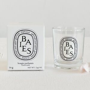 Diptyque Baies Candle Jar EMPTY No Candle